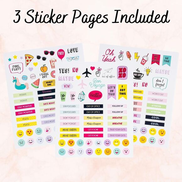 Votum 18 Month Planner 2024-2025 - July 2024- Dec 2025 Planner- Daily Weekly ... - Picture 5 of 10